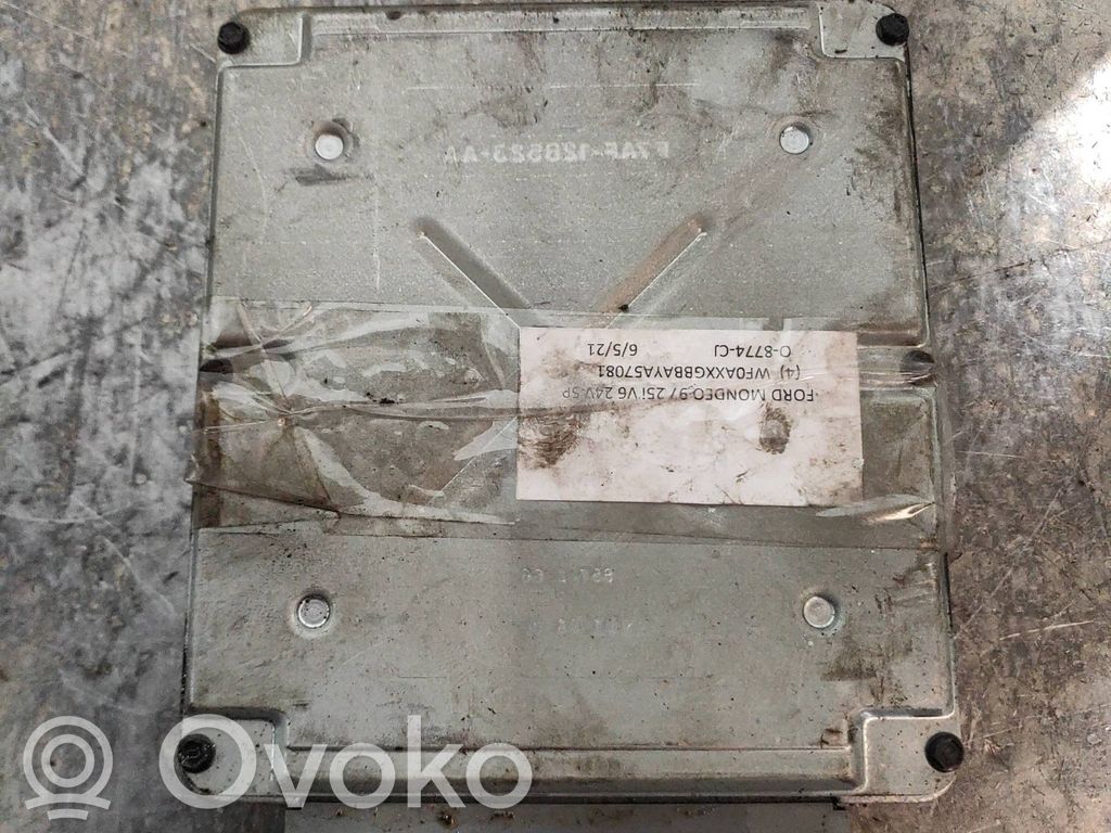 Engine control unit/module   YS7F12A650AA,BAT0