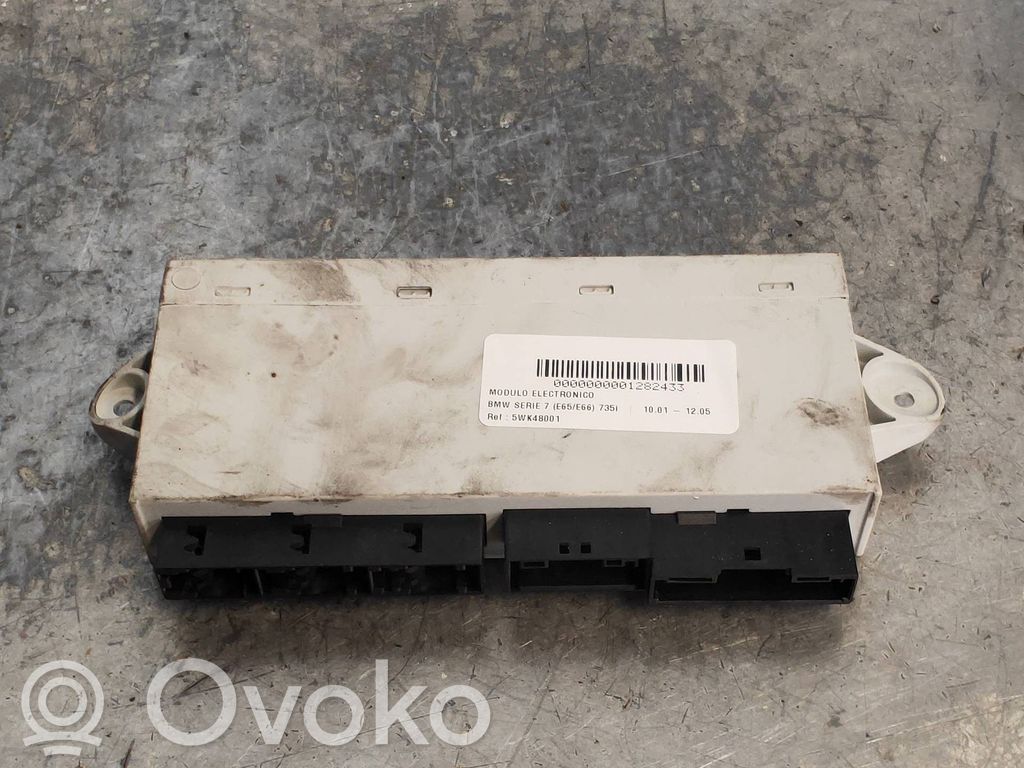 BMW 7 E65 E66 Other control units/modules 
