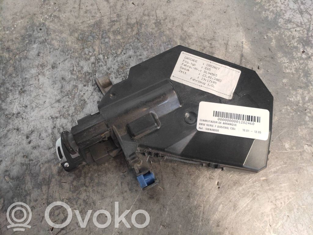 BMW 7 E65 E66 Ignition lock 