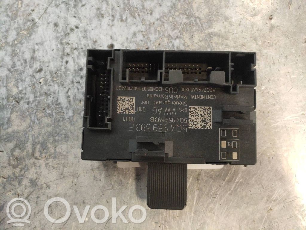 Other control units/modules   A2C7494650200,5Q4959593E,5Q4959593B