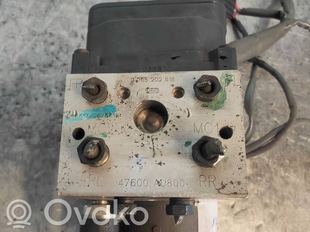 Bomba de ABS   0265202518,47600AU800