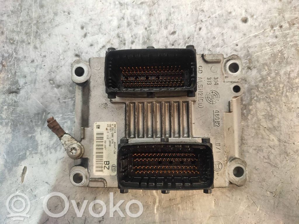 Unidad de control/módulo del motor   0261206074,BZ