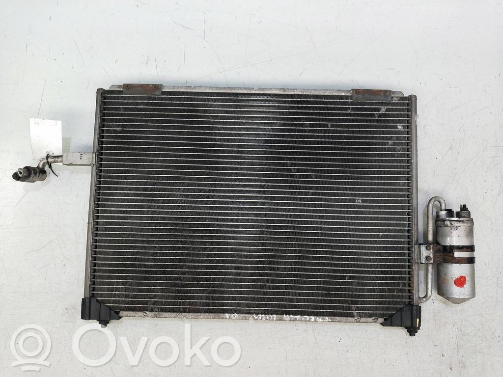 A/C cooling radiator (condenser)