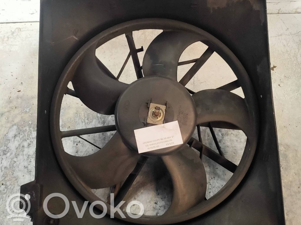 Hyundai Coupe Elektrisks radiatoru ventilators 