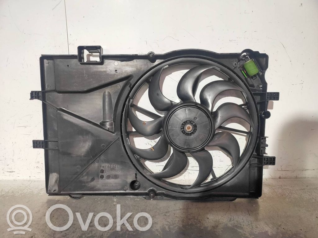 Chevrolet Aveo Elektrolüfter 