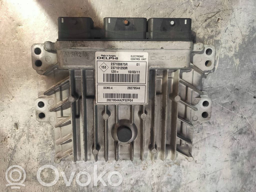 Engine control unit/module   28279544,237101293R,237100875RDCM34