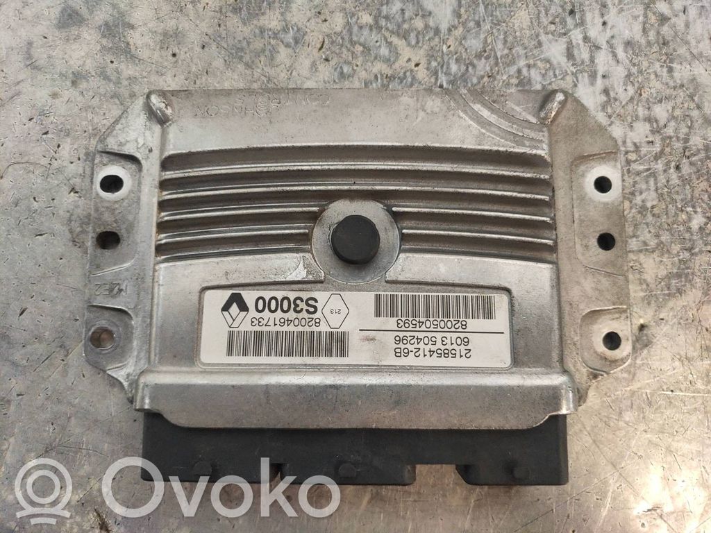 Unidad de control/módulo del motor   215854126B,8200461733S3000,8200504593