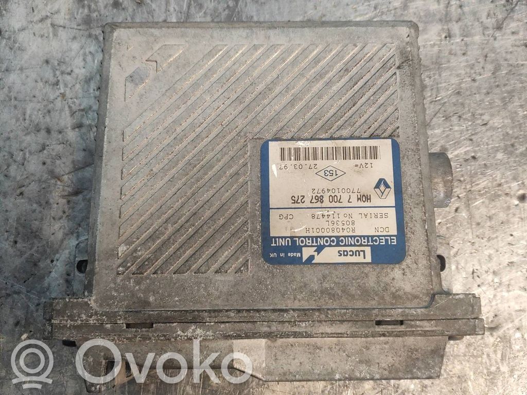 Renault Megane I Engine control unit/module 