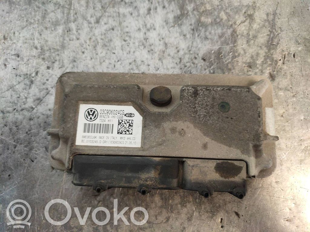 Seat Leon (1P) Engine control unit/module 