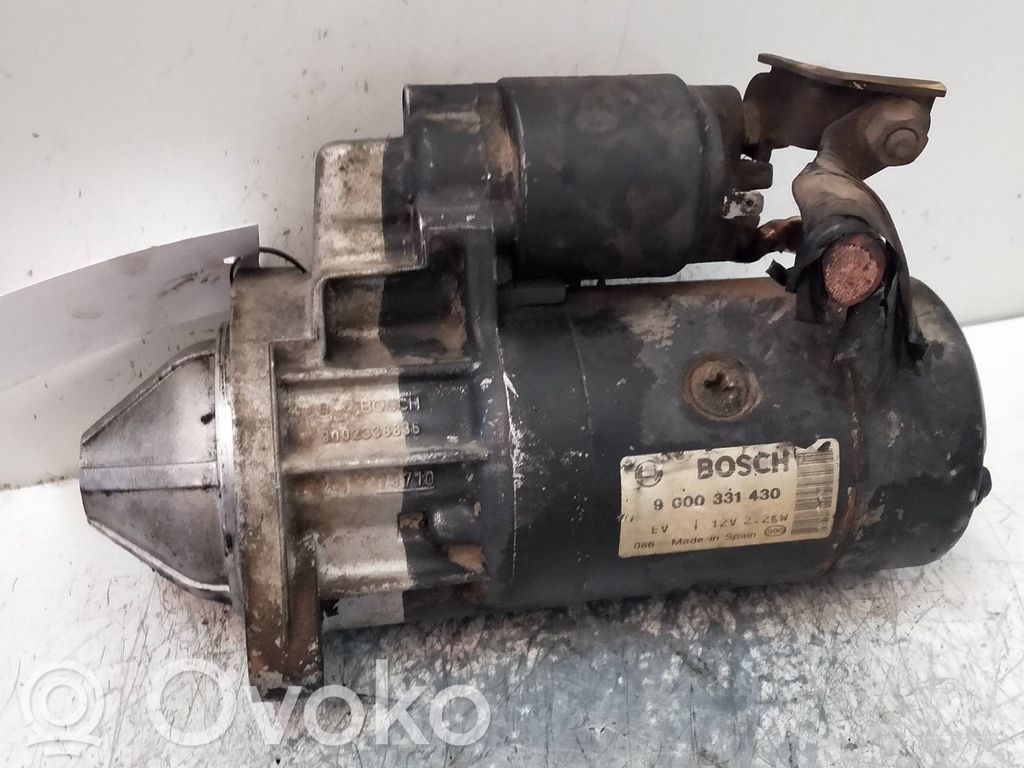 Nissan Vanette Starter motor 