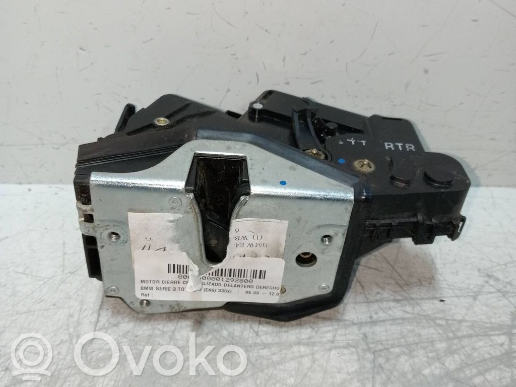 Front door lock motor