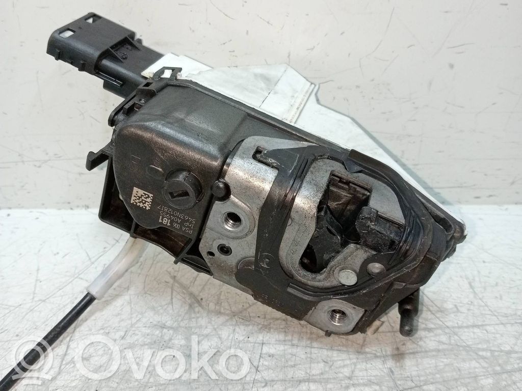 Citroen C5 Front door lock motor 