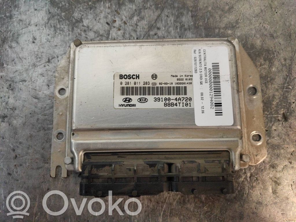 Engine control unit/module   0281011283,391004A720