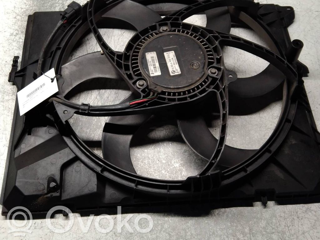 Elektrisks radiatoru ventilators