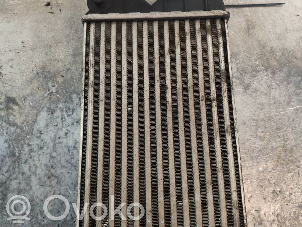 Intercooler radiator