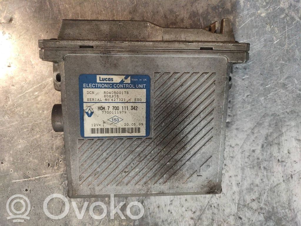 Renault Megane I Engine control unit/module 