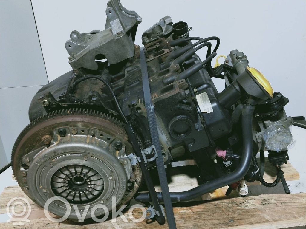 Ford Fiesta Engine 