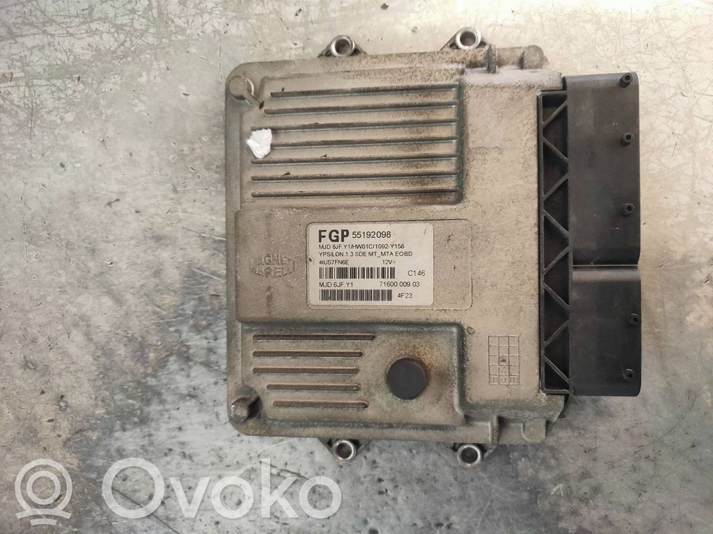 Lancia Ypsilon Engine control unit/module 