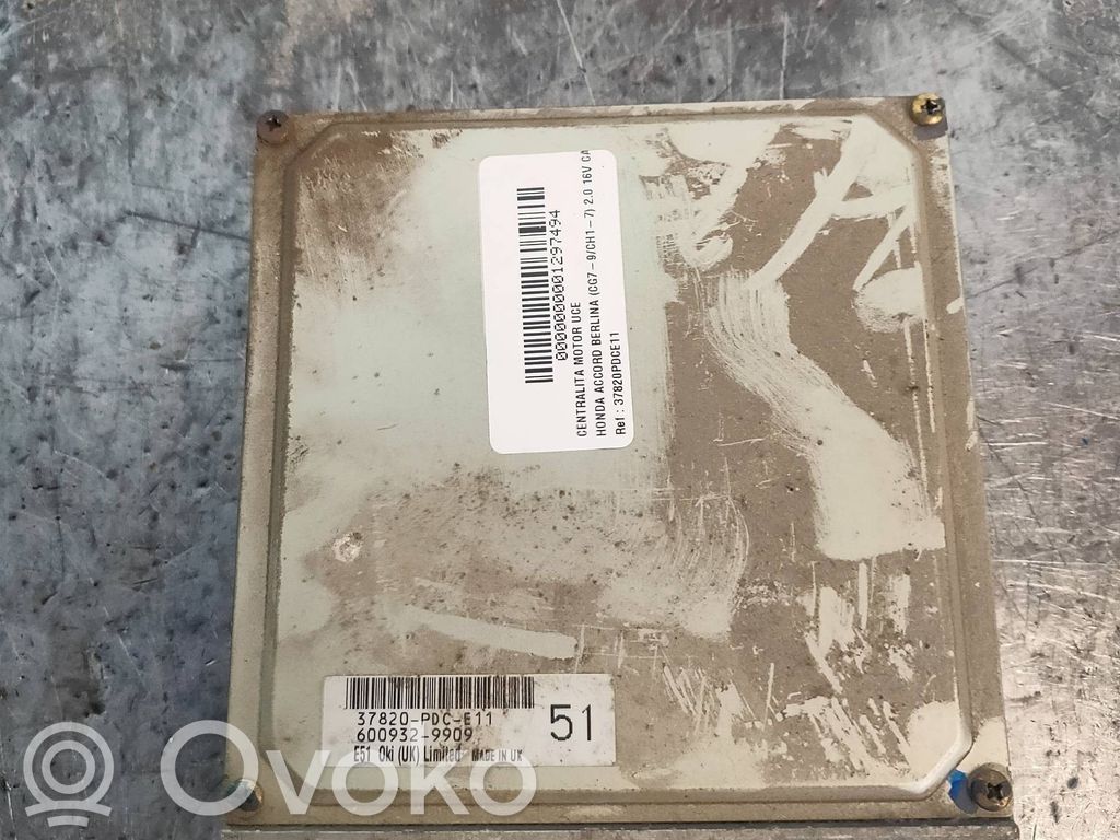 Engine control unit/module   37820PDCE11,6009329909,51