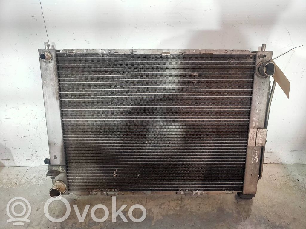 Renault Clio II Coolant radiator 