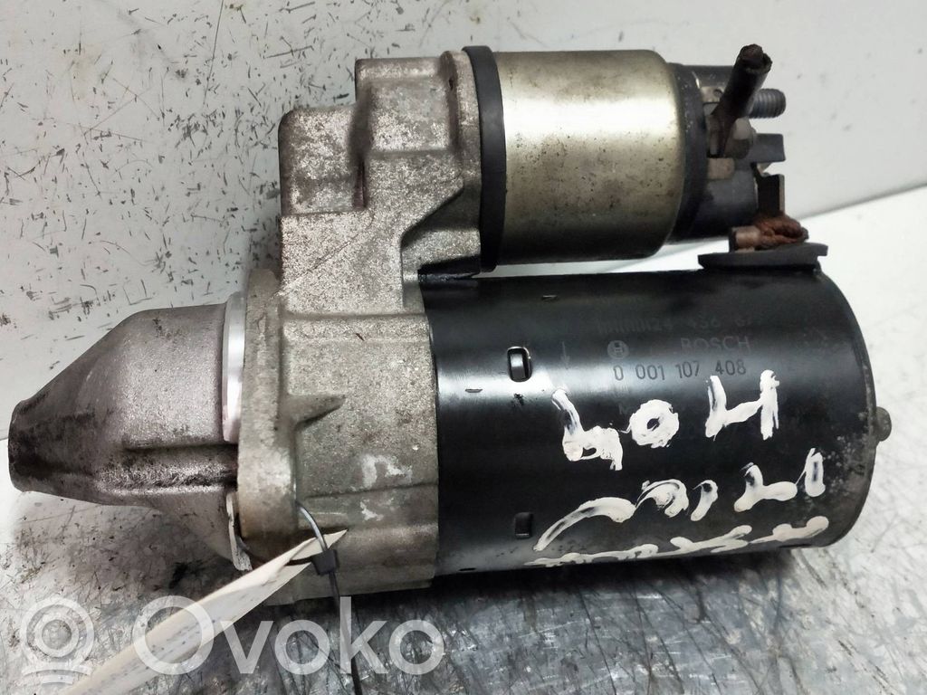 Motor de arranque   0001107408,BOSCH,14I16V