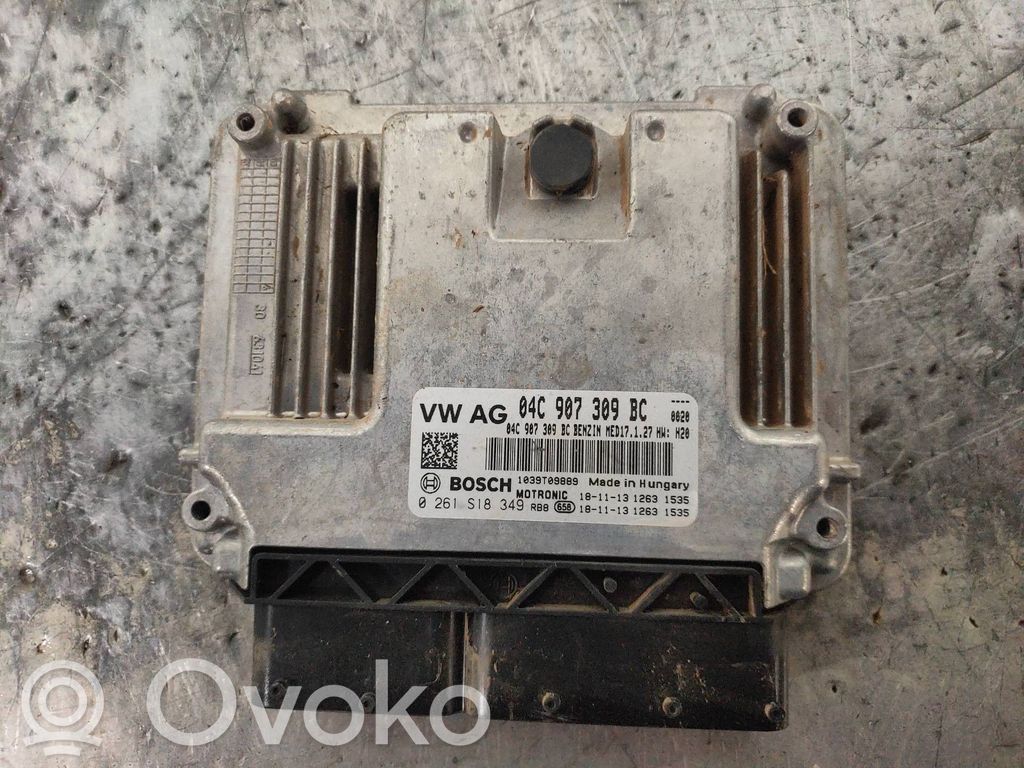Engine control unit/module   0261S18349,04C907309BC,04C906025AB