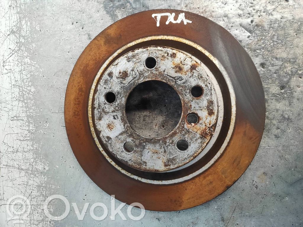 Rear brake disc