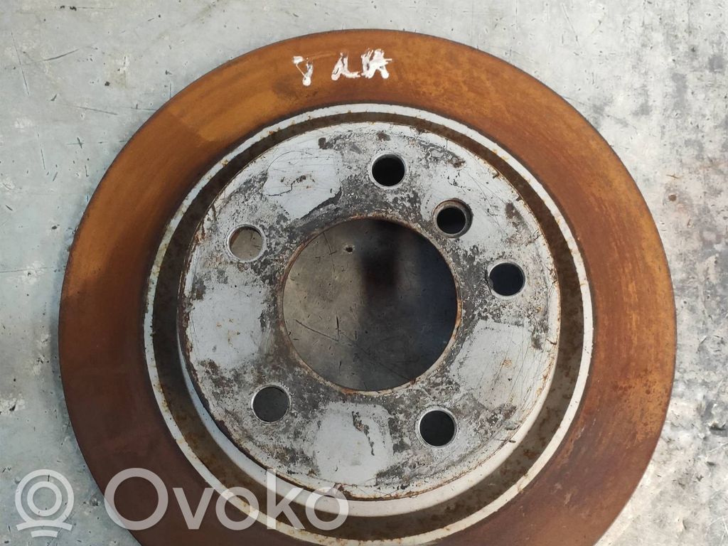 Rear brake disc