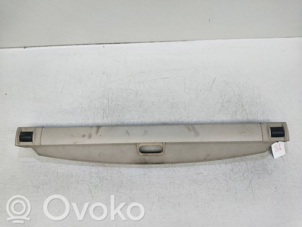 Parcel shelf