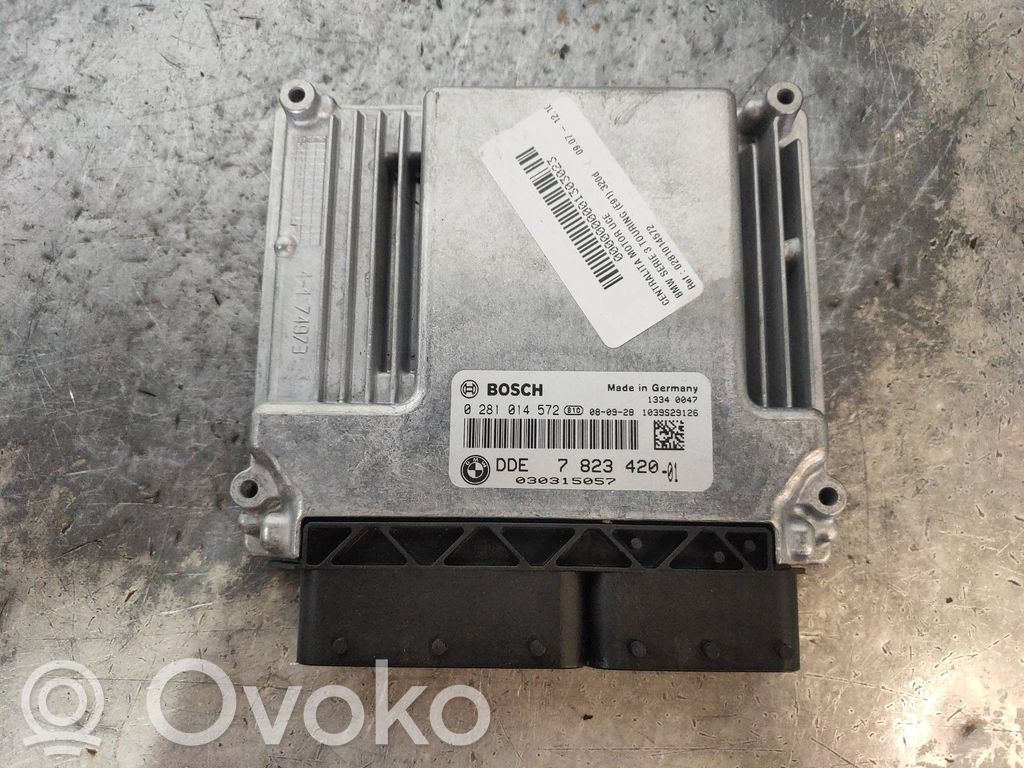 Variklio valdymo blokas   0281014572,7823420,030315057