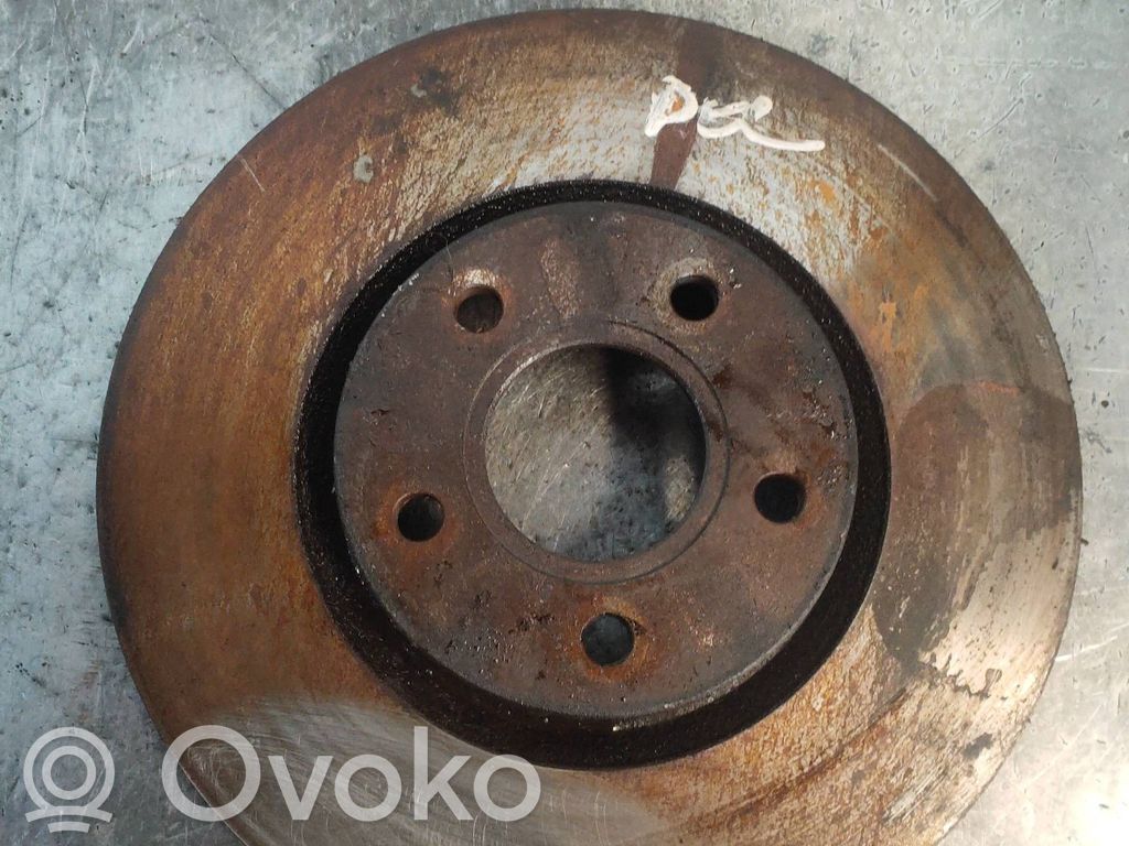 Disque de frein avant