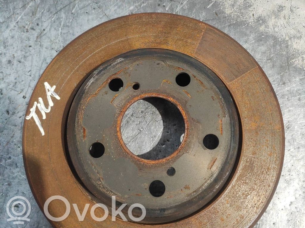 Bremsscheibe hinten   4243102170