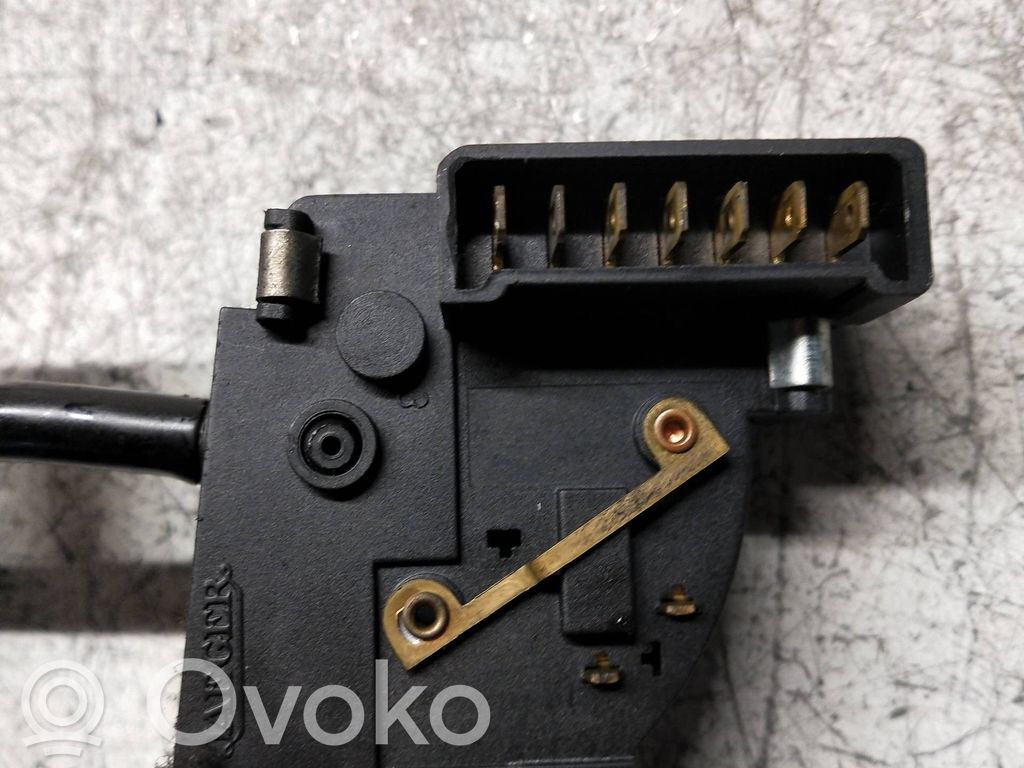Wiper control stalk