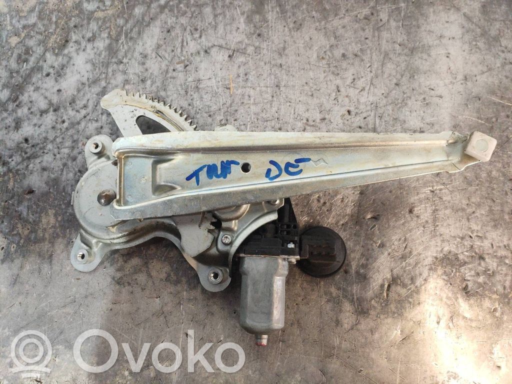 Regulador de puerta trasera con motor