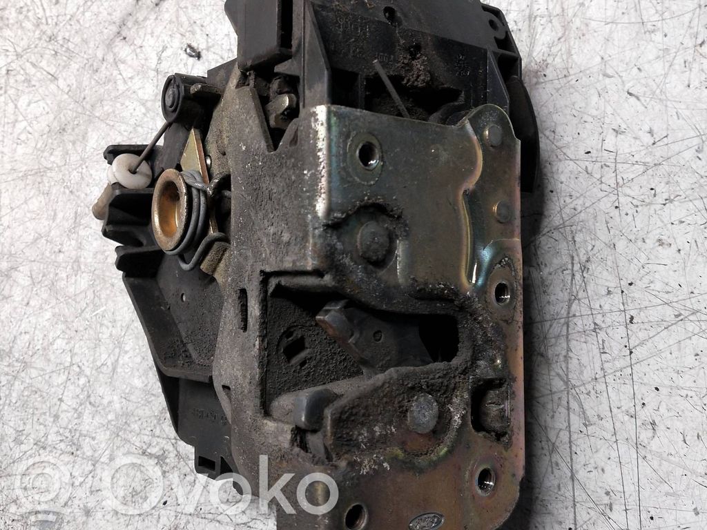 Rear door soft close latching motor