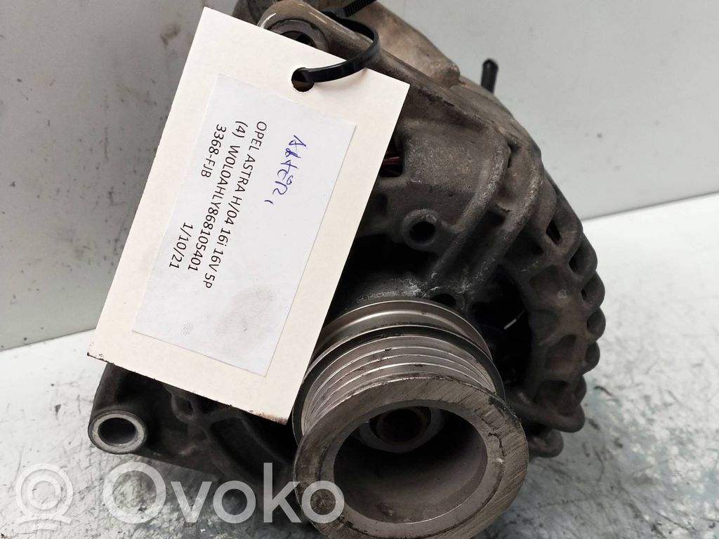 Opel Astra G Generator/alternator 