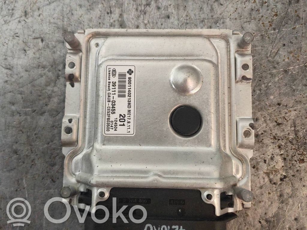 Engine control unit/module   3911103455,9001140213K0