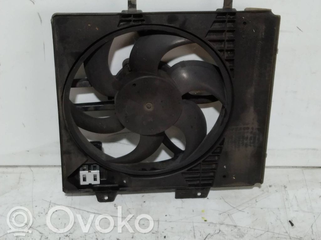 Peugeot 307 Elektrisks radiatoru ventilators 