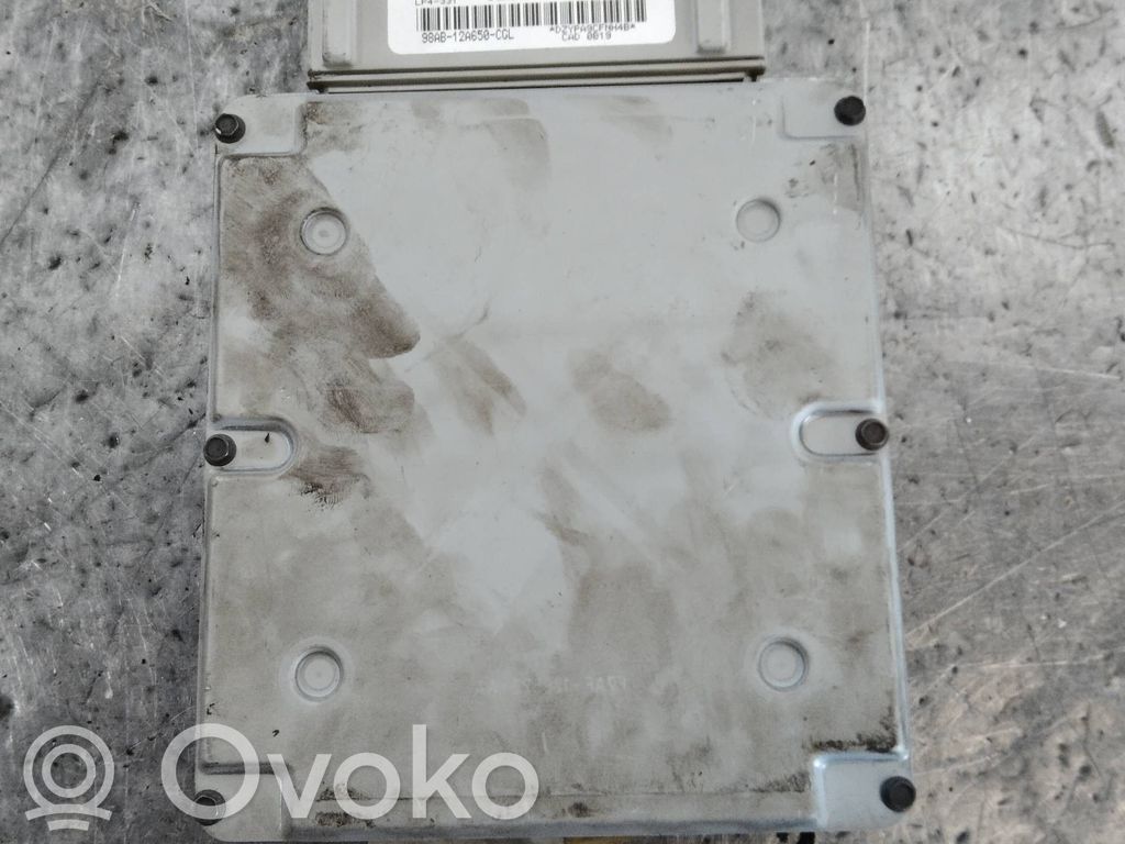 Engine control unit/module   98AB12A650CGL,CERT