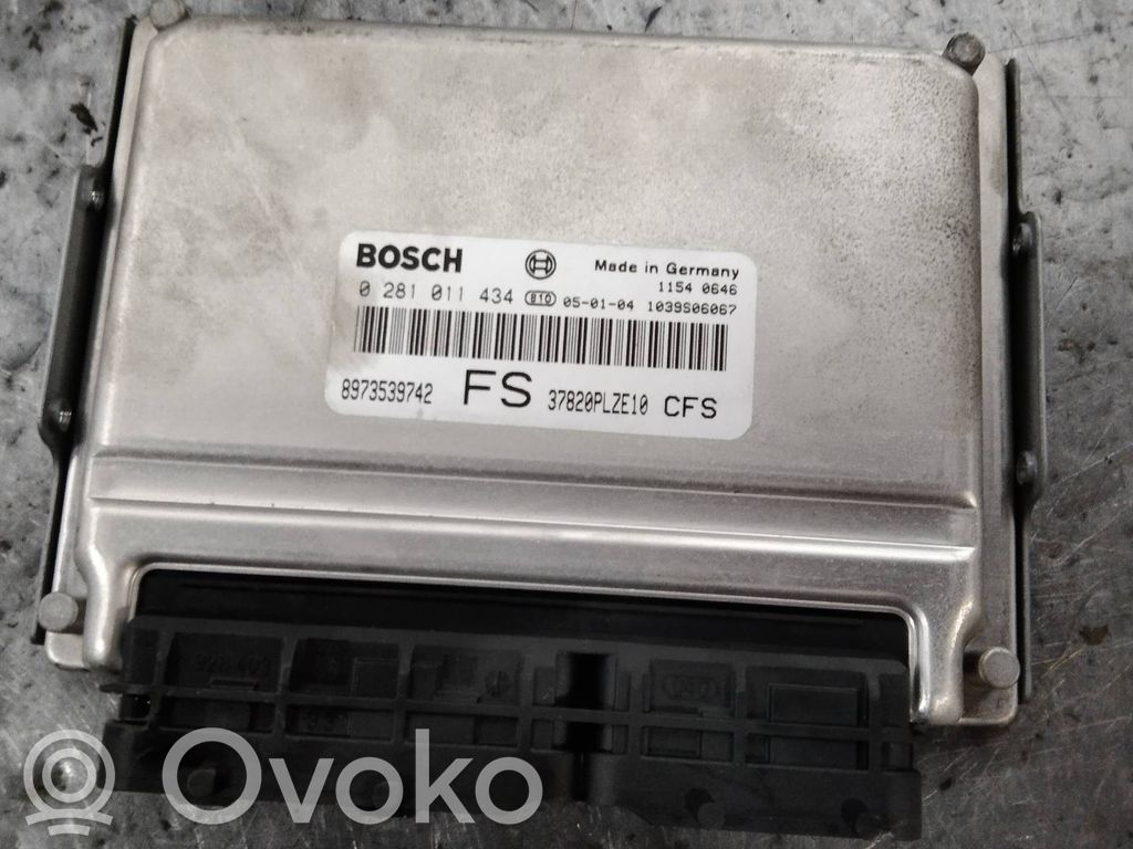 Honda Civic Engine control unit/module 