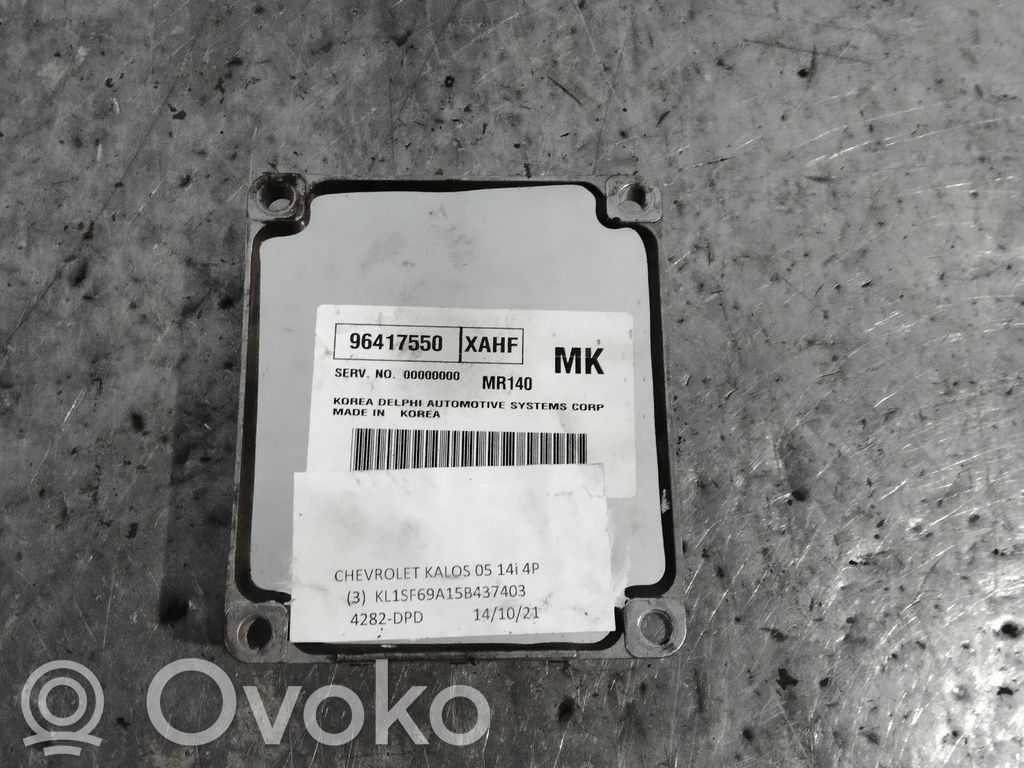Engine control unit/module   96417550,XAHF,MR140MK