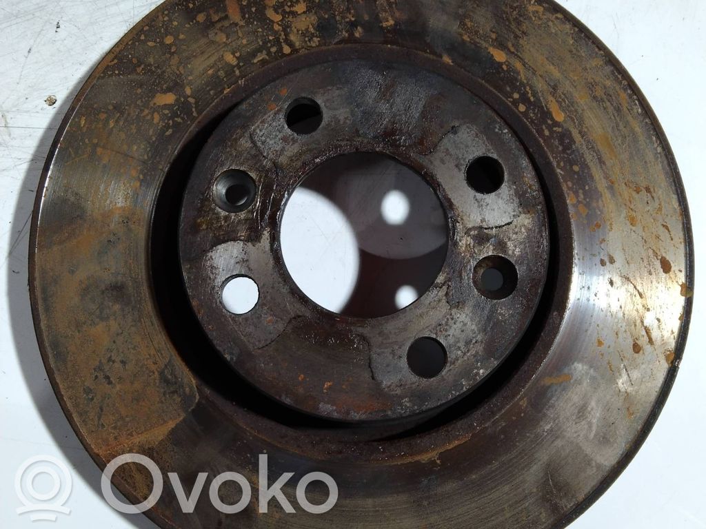 Front brake disc