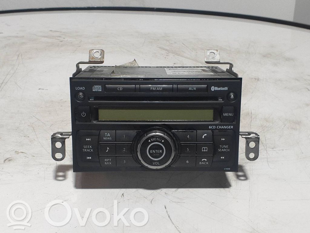 Nissan Note (E11) Moduł / Sterownik dziku audio HiFi 