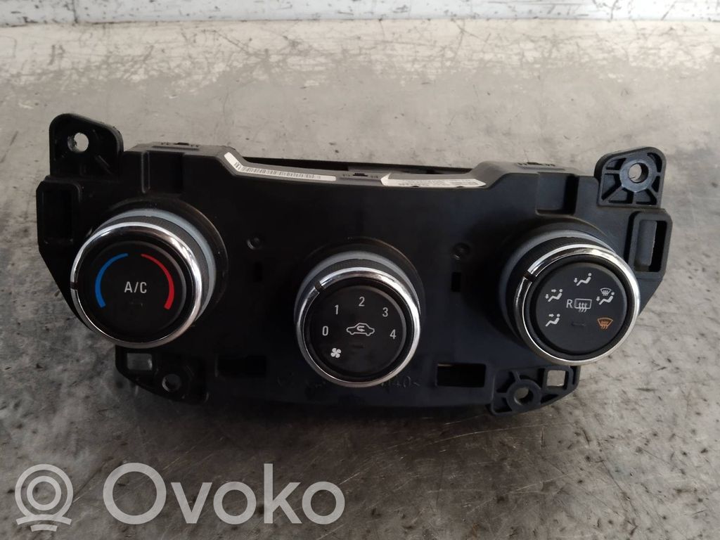 Opel Karl Air conditioner control unit module 