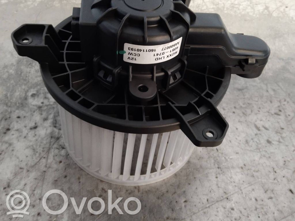 Opel Karl Mazā radiatora ventilators 
