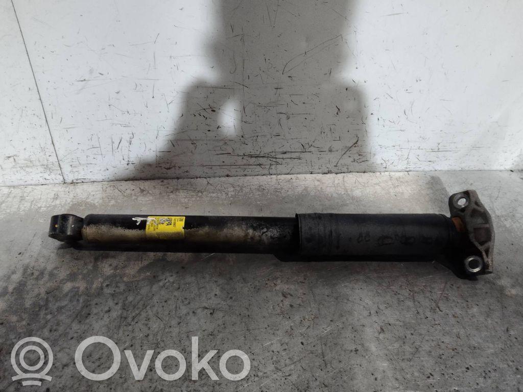 Opel Zafira B Rear shock absorber/damper 