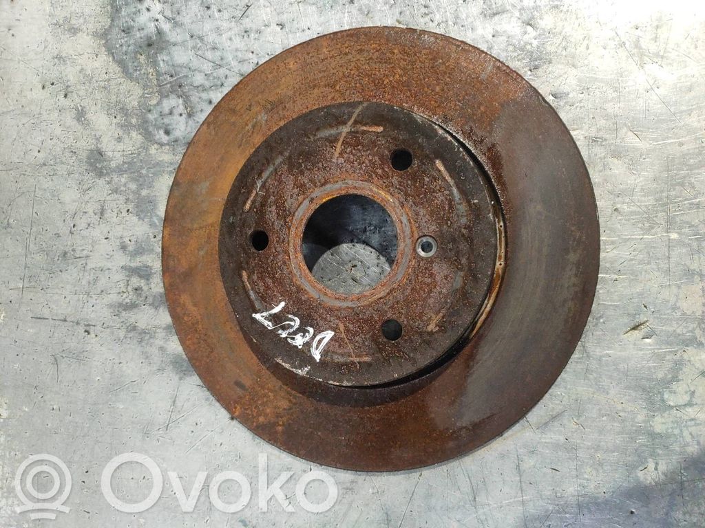 Front brake disc
