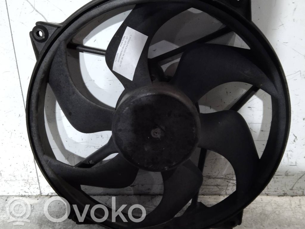 Elektrisks radiatoru ventilators   1831237016