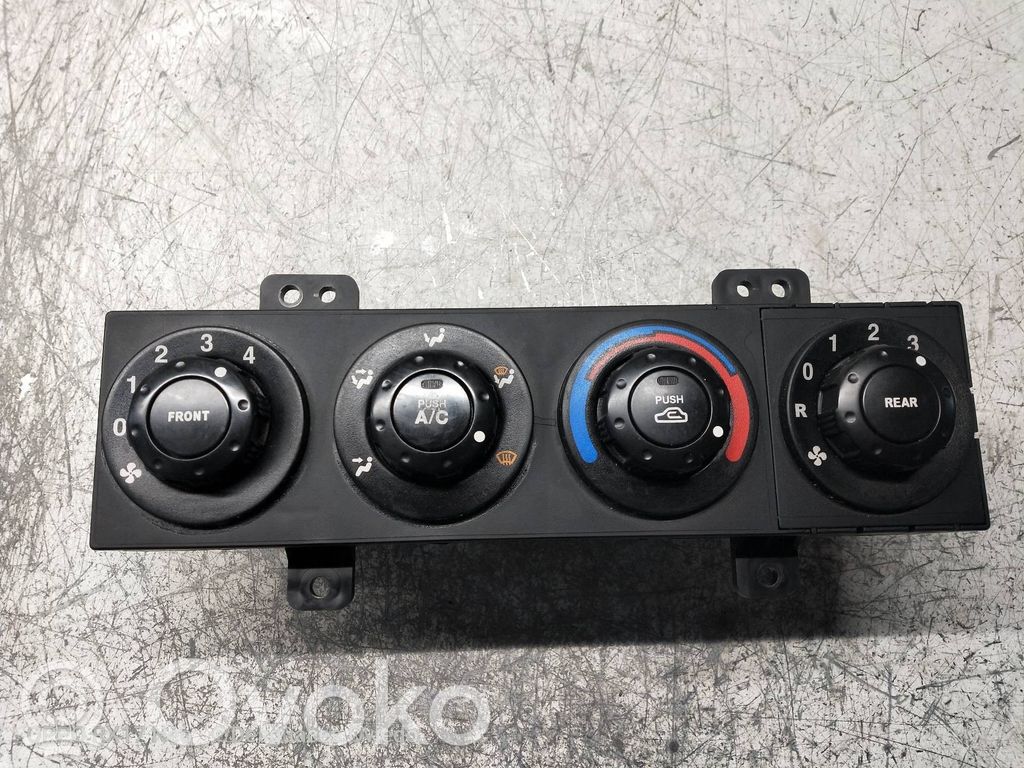 KIA Carnival Air conditioner control unit module 