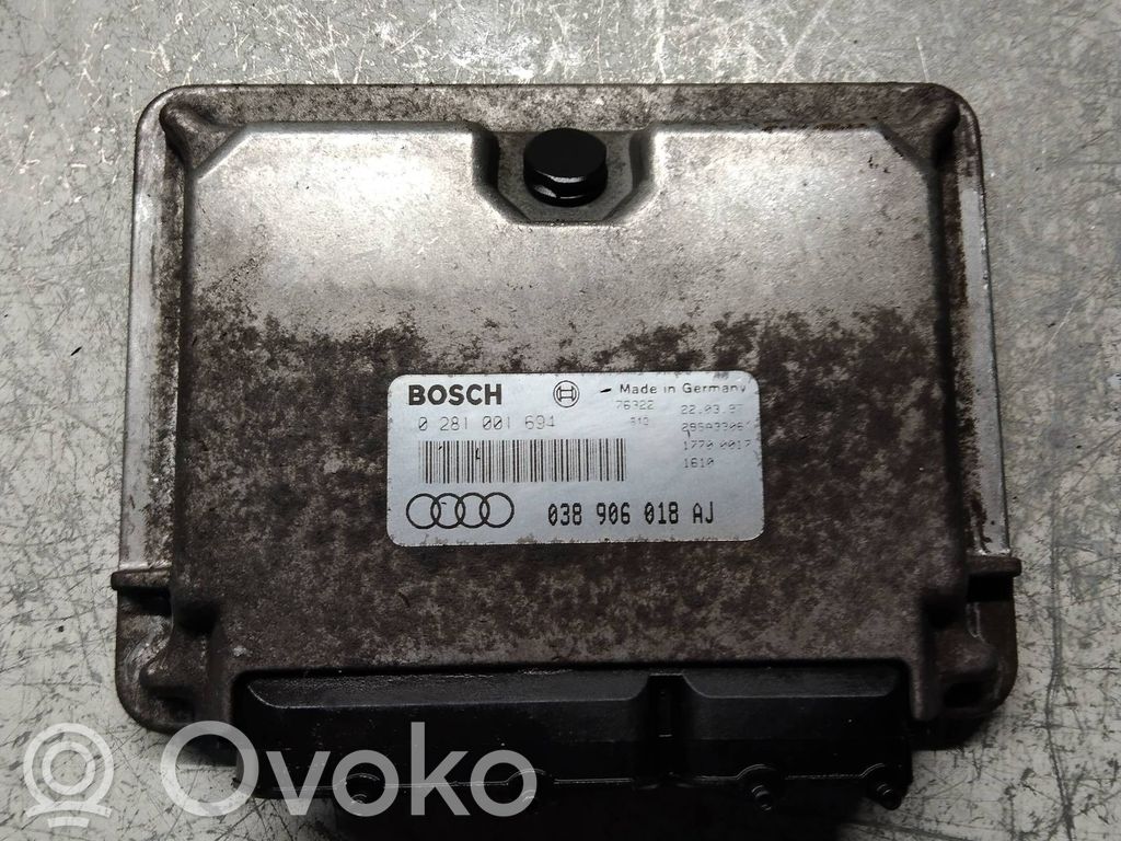 Audi A3 S3 8L Engine control unit/module 